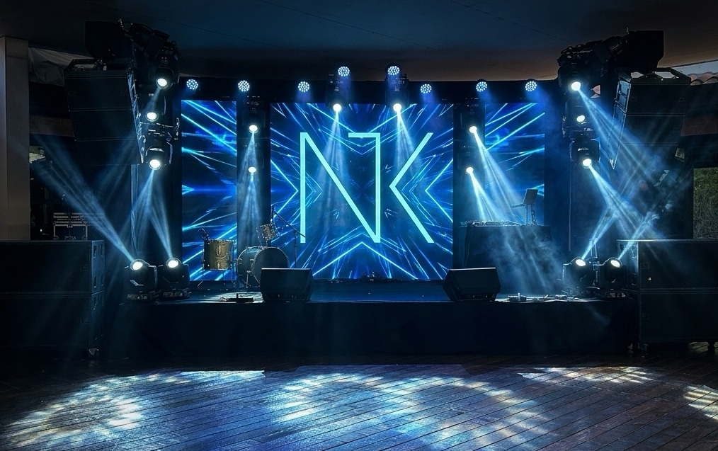 Iluminação Profissional NK Eventos